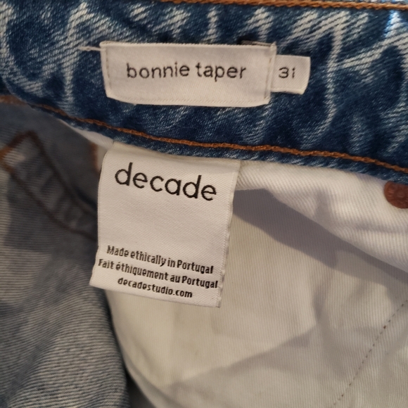Decade studio Bonnie jeans size 31 - Picture 7 of 11